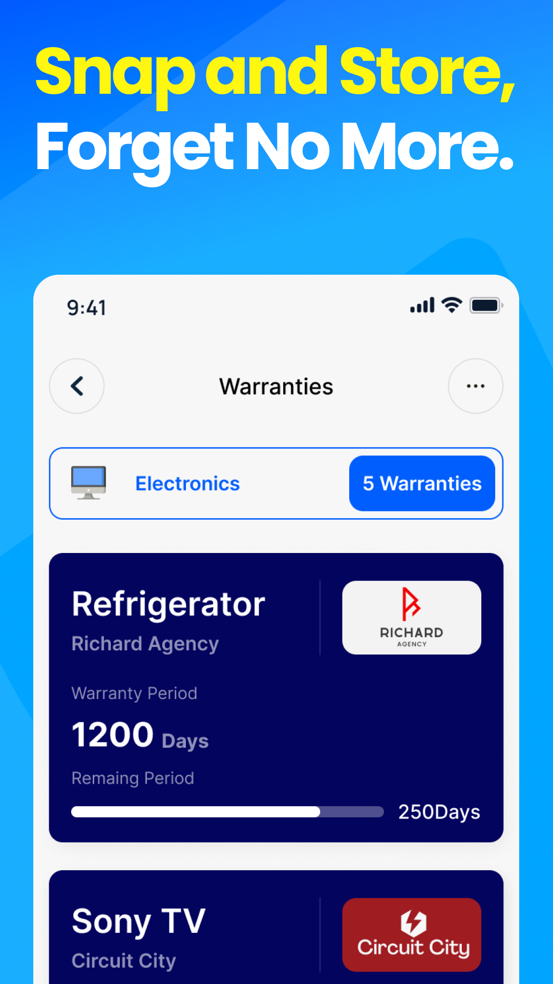 Customer App screenshot 2