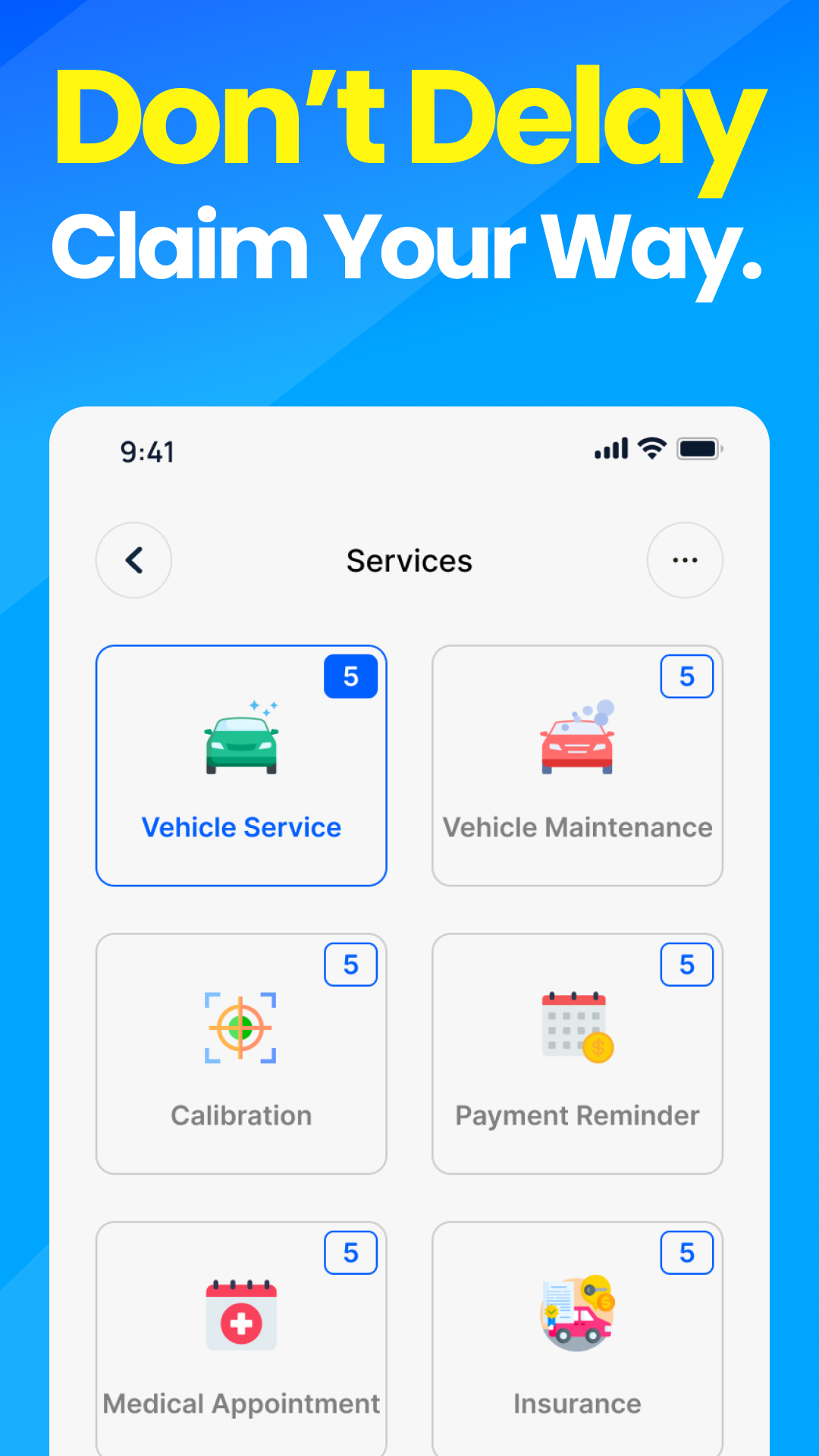 Customer App screenshot 4