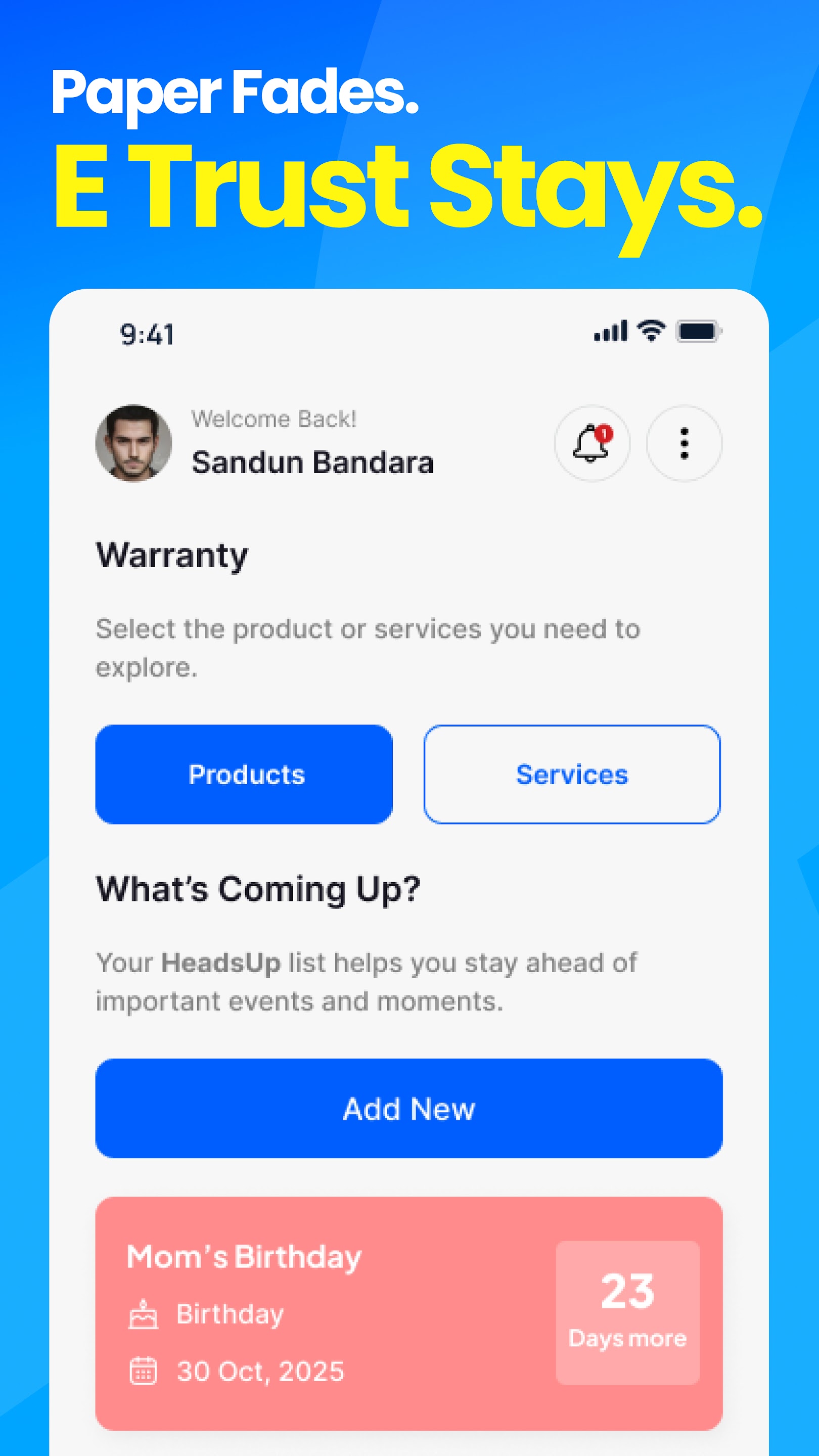 Customer App screenshot 5
