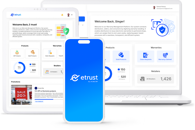 Etrust PVT Ltd platform overview