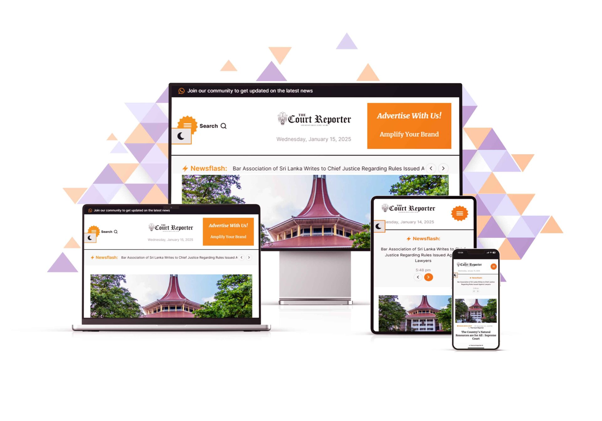 CourtReporter PVT Ltd