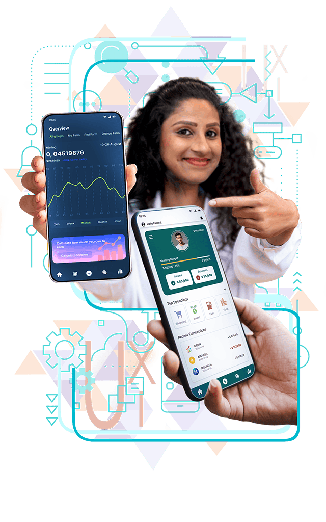 Glamer Media mobile app development