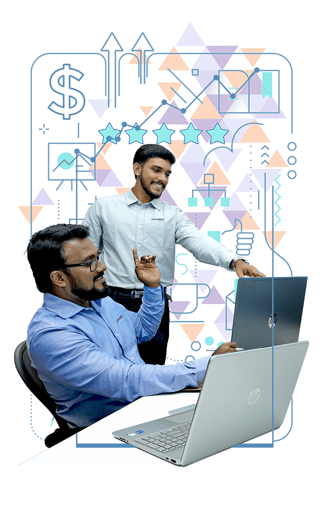 Glamer Media web development team