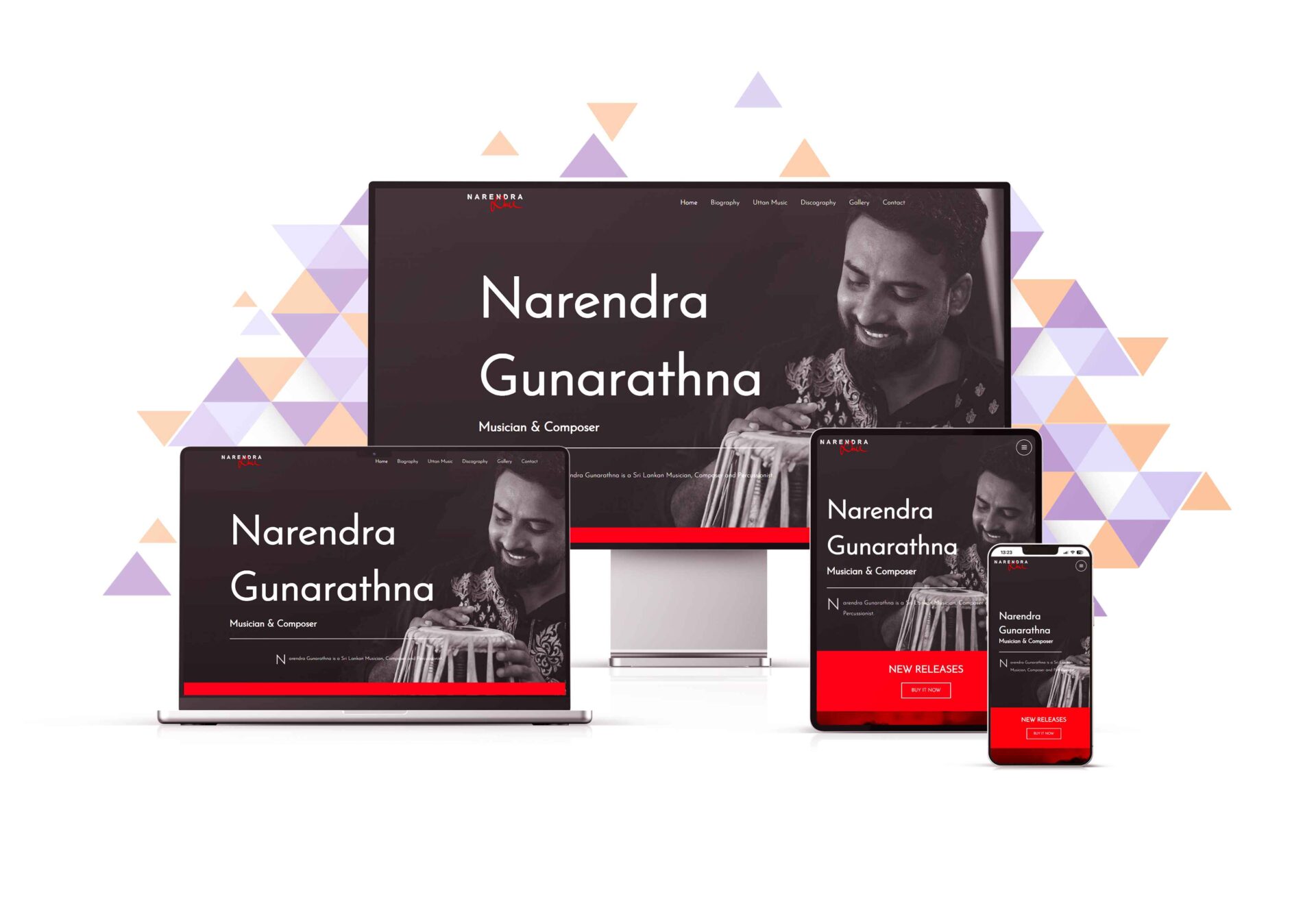 Official Website for Narendra Gunarathna