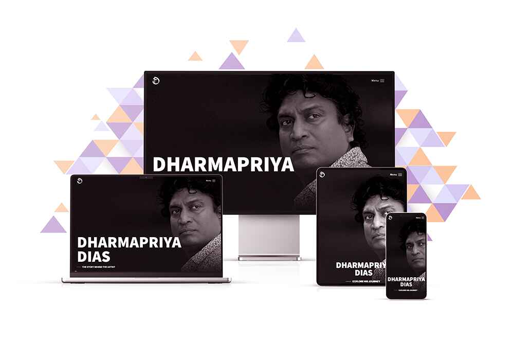 Dharmapriya Dias Official Website