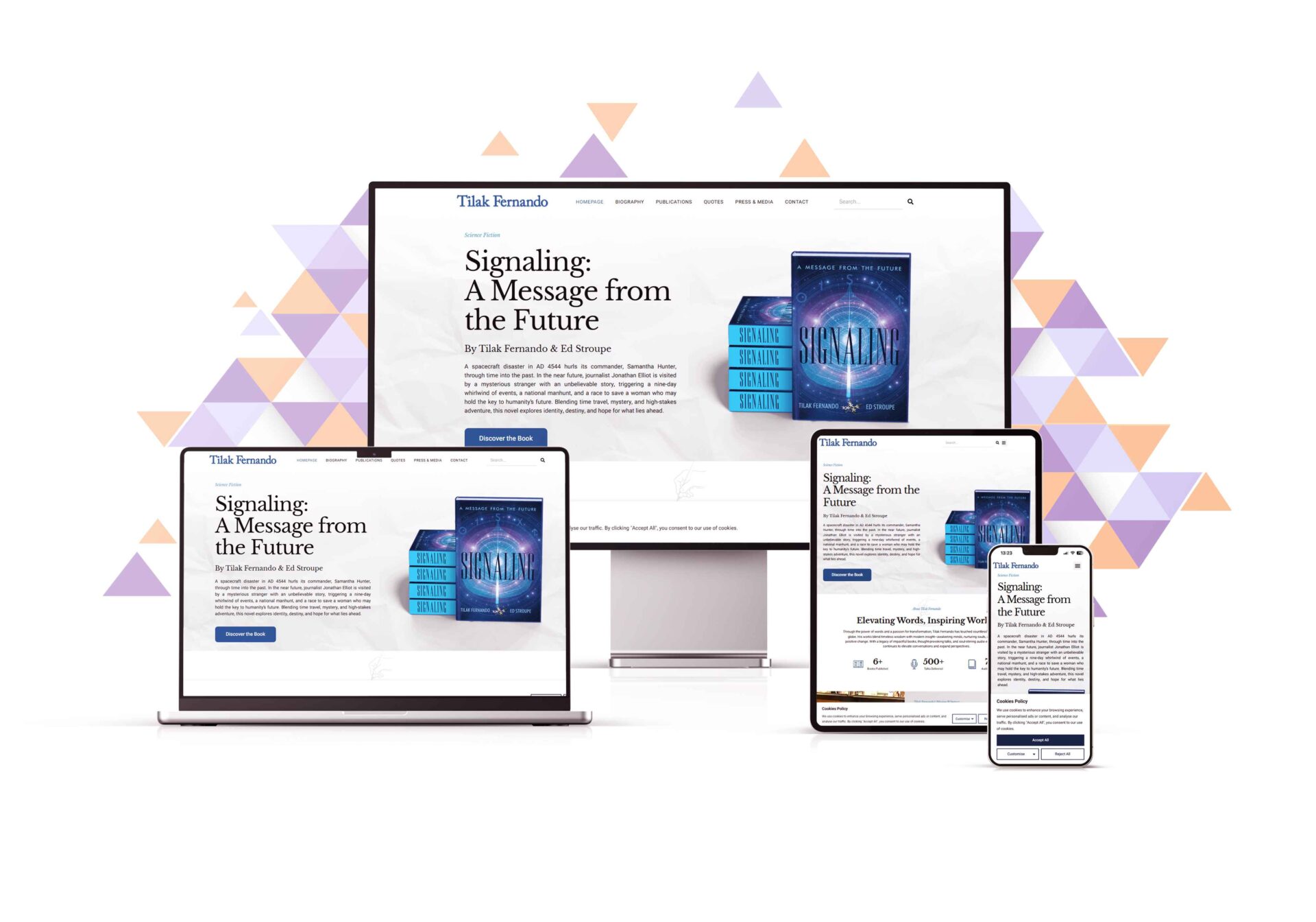 Official Website for Tilak Fernando